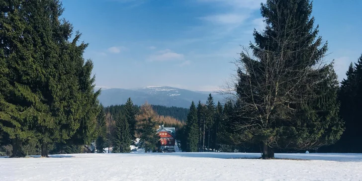 Rodinný hotel v Jizerkách: wellness, herna i minigolf, možnost snídaní