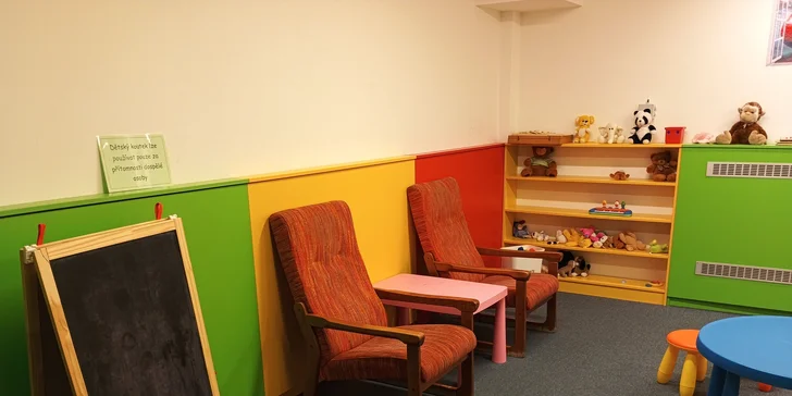 Rodinný hotel v Jizerkách: wellness, herna i minigolf, možnost snídaní