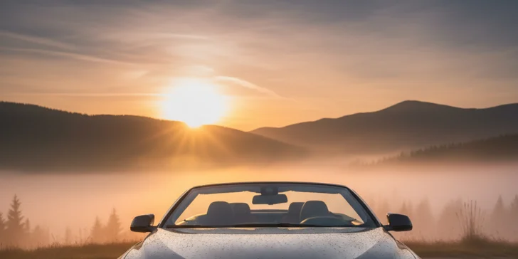 Pronájem kabrioletu BMW Z4 nebo coupé 640D na 9, 24 hod. i víkend