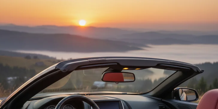 Pronájem kabrioletu BMW Z4 nebo coupé 640D na 9, 24 hod. i víkend