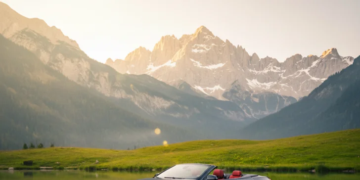 Pronájem kabrioletu BMW Z4 nebo coupé 640D na 9, 24 hod. i víkend