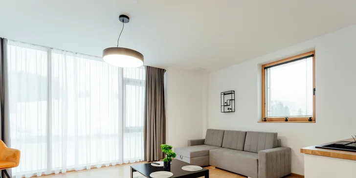 Stylové moderní apartmány na Oravě: snídaně v ceně a slevy na zábavné aktivity