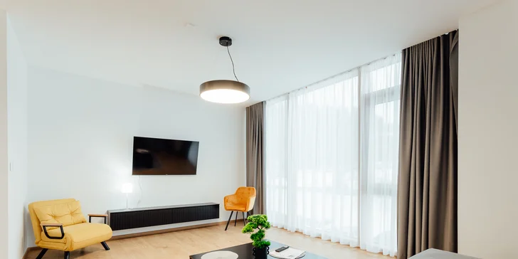 Stylové moderní apartmány na Oravě: snídaně v ceně a slevy na zábavné aktivity