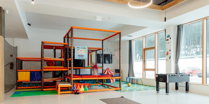 Stylové moderní apartmány na Oravě: snídaně v ceně a slevy na zábavné aktivity