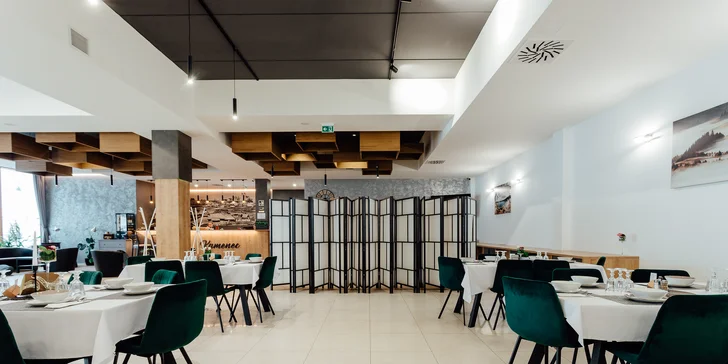 Stylové moderní apartmány na Oravě: snídaně v ceně a slevy na zábavné aktivity