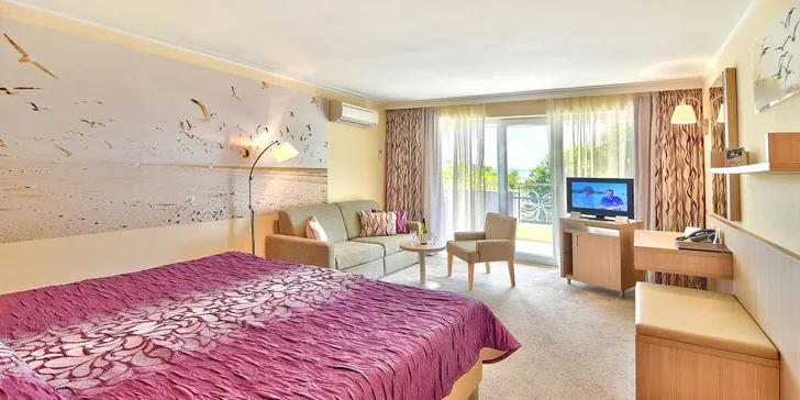 Dovolená v Bulharsku: 5* hotel s ultra all inclusive, letecky