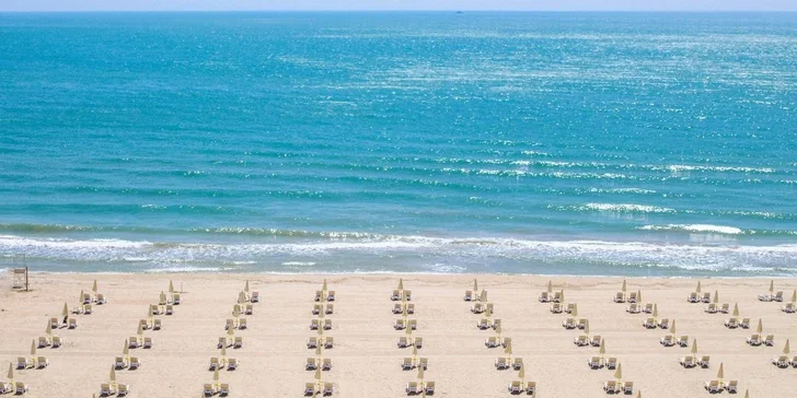 Dovolená v Bulharsku: 5* hotel s ultra all inclusive, letecky