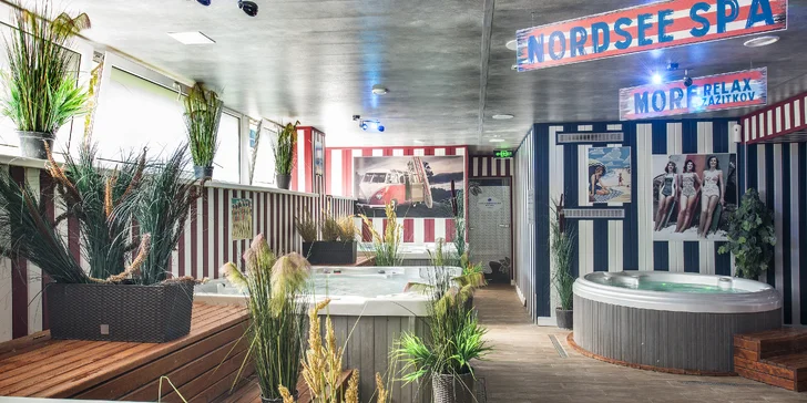 Wellness a spa pobyt v hotelu Therma****: neomezené bazény, sauny i saunové rituály