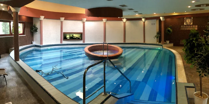 Wellness a spa pobyt v hotelu Therma****: neomezené bazény, sauny i saunové rituály