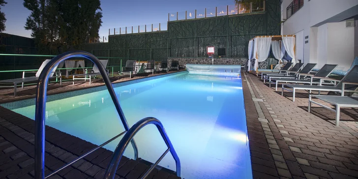 Wellness a spa pobyt v hotelu Therma****: neomezené bazény, sauny i saunové rituály
