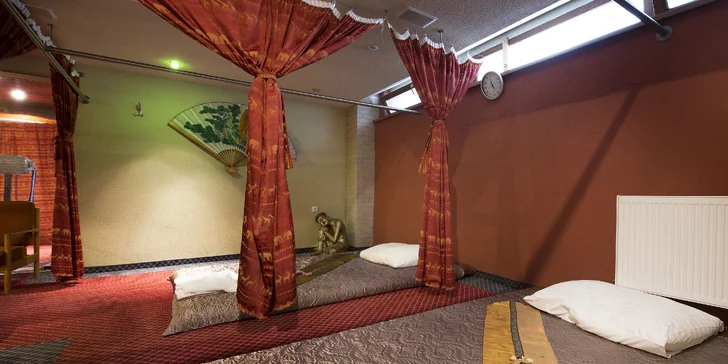 Wellness a spa pobyt v hotelu Therma****: neomezené bazény, sauny i saunové rituály