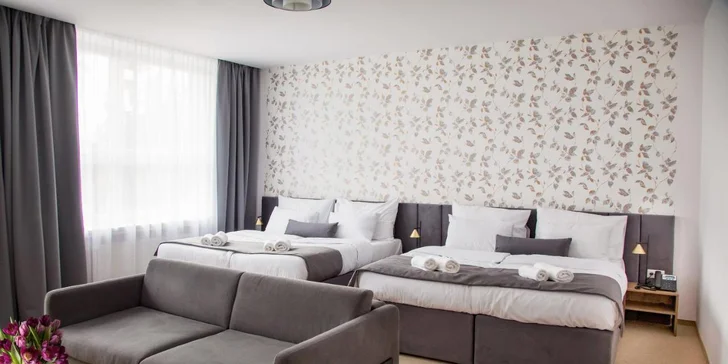 Unikátní dovolená v největším rodinném resortu pod Tatrami s polopenzí a wellness