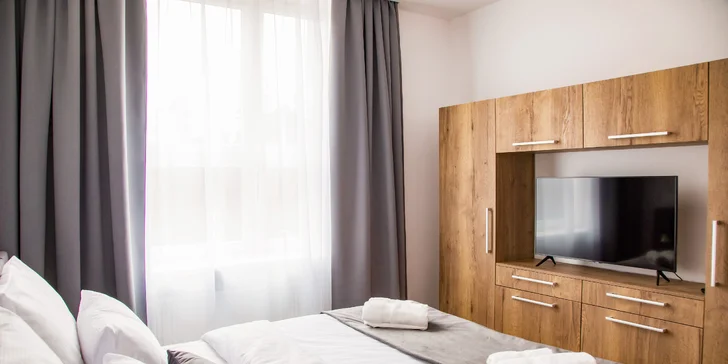 Unikátní dovolená v největším rodinném resortu pod Tatrami s polopenzí a wellness