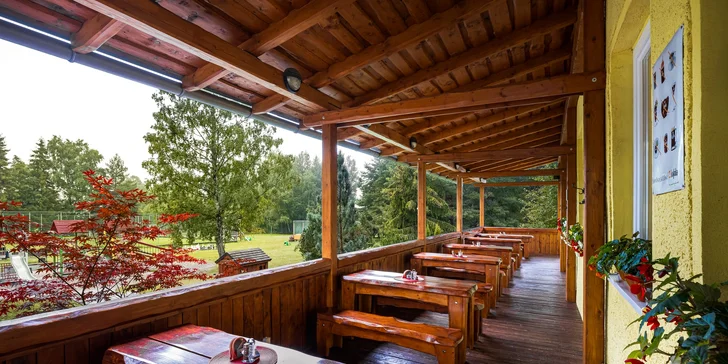 Unikátní dovolená v největším rodinném resortu pod Tatrami s polopenzí a wellness