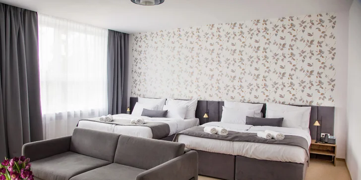 Lázeňský pobyt s polopenzí a šesti lázeňskými procedurami v Lučivné