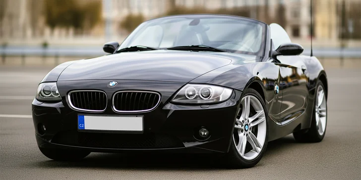 Pronájem kabrioletu BMW Z4 nebo coupé 640D na 9, 24 hod. i víkend