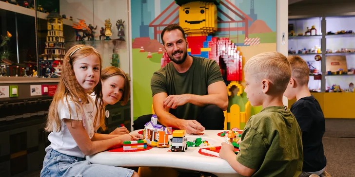 Museum of Bricks: vstup do muzea s největší sbírkou LEGO® na světě zapsanou do Guinnessovy knihy rekordů