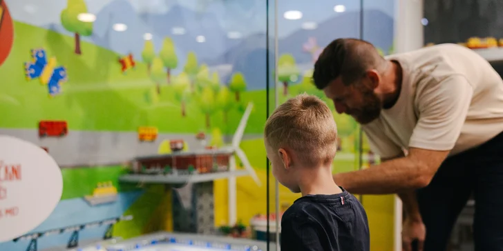 Museum of Bricks: vstup do muzea s největší sbírkou LEGO® na světě zapsanou do Guinnessovy knihy rekordů