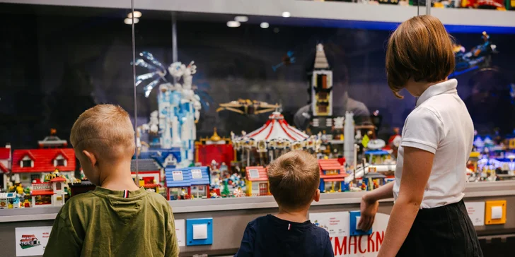 Museum of Bricks: vstup do muzea s největší sbírkou LEGO® na světě zapsanou do Guinnessovy knihy rekordů