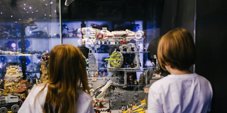 Museum of Bricks: vstup do muzea s největší sbírkou LEGO® na světě zapsanou do Guinnessovy knihy rekordů