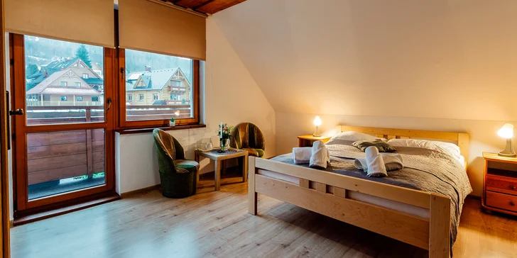 Pobyt na břehu Oravské přehrady v prostředí vyhlášeného Slanického dvora s privátním wellness