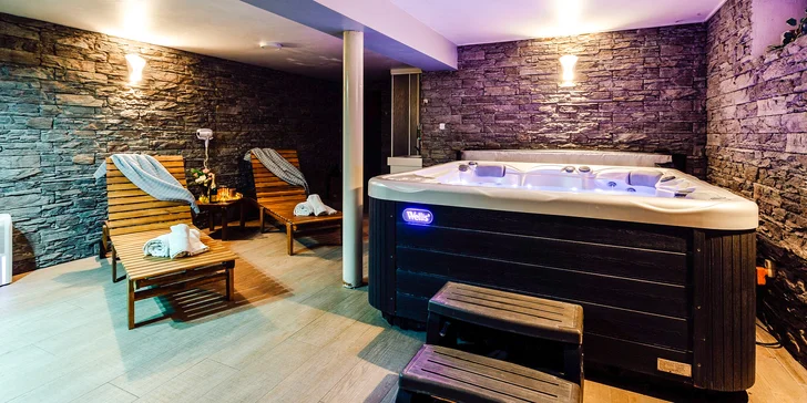 Pobyt na břehu Oravské přehrady v prostředí vyhlášeného Slanického dvora s privátním wellness