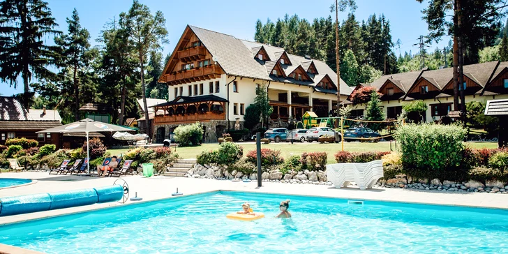 Pobyt na břehu Oravské přehrady v prostředí vyhlášeného Slanického dvora s privátním wellness