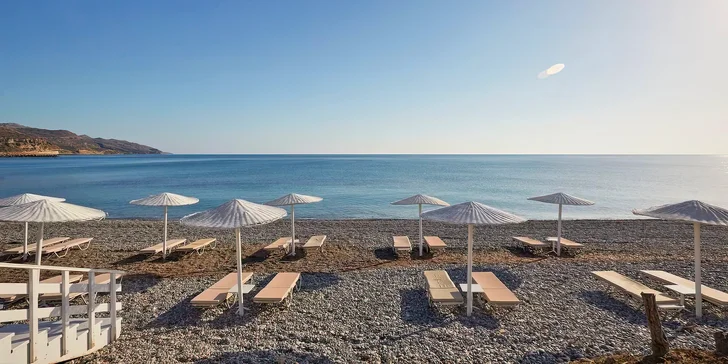 Odpočinek pouze pro dospělé: 4* hotel Giannoulis Grand Bay Beach Resort s all inclusive