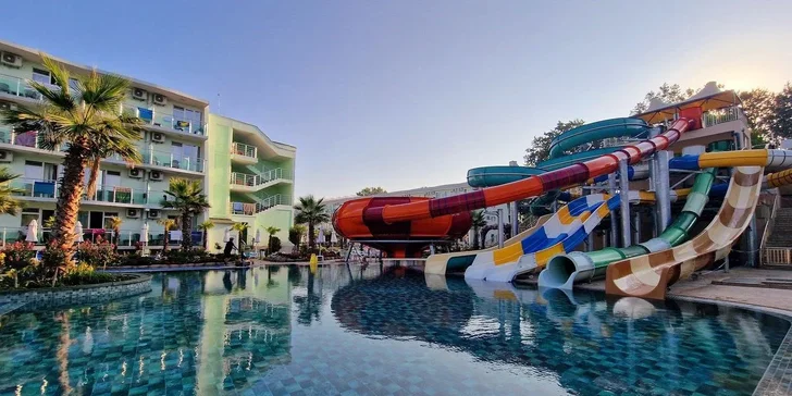 Slunečné pobřeží letecky: 4* hotel Kotva s all inclusive a dětským klubem Čedog