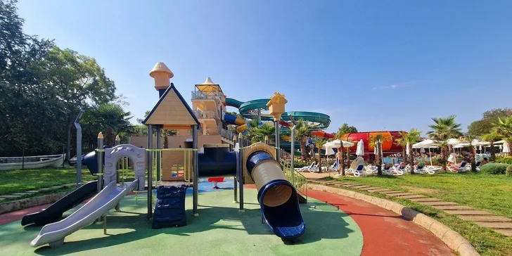 Slunečné pobřeží letecky: 4* hotel Kotva s all inclusive a dětským klubem Čedog