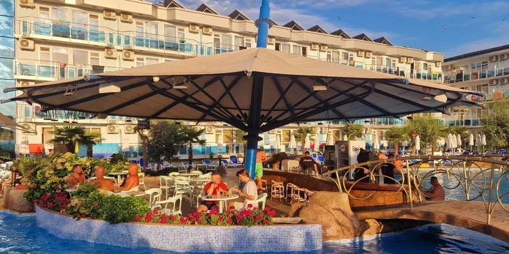 Slunečné pobřeží letecky: 4* hotel Kotva s all inclusive a dětským klubem Čedog