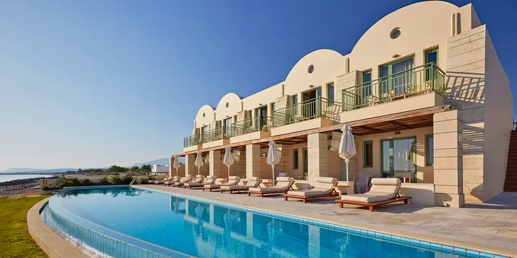 Odpočinek pouze pro dospělé: 4* hotel Giannoulis Grand Bay Beach Resort s all inclusive