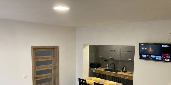 Vybavené apartmány až pro 6 osob v blízkosti NP Šumava i hodina bowlingu