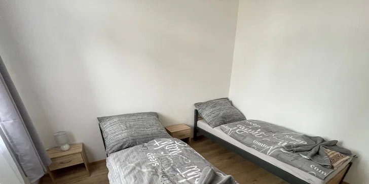 Vybavené apartmány až pro 6 osob v blízkosti NP Šumava i hodina bowlingu