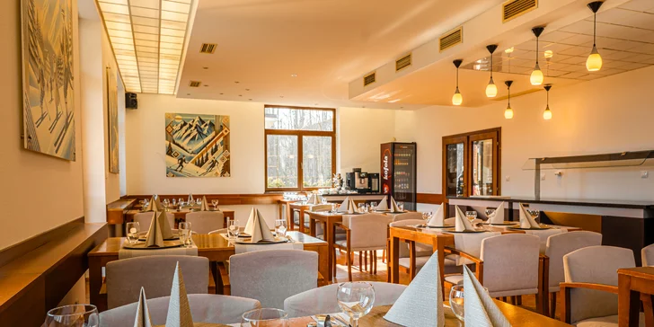 Pobyt v srdci Tatranské Lomnice: penzion se snídaní, privátní wellness