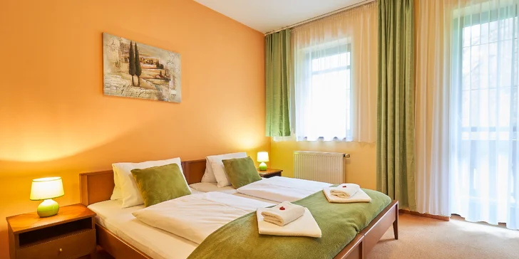 Pobyt v srdci Tatranské Lomnice: penzion se snídaní, privátní wellness