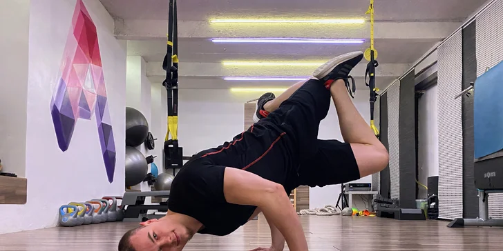 Dejte si do těla: osobní trénink v Anatomic Fitness v délce 60 nebo 90 minut