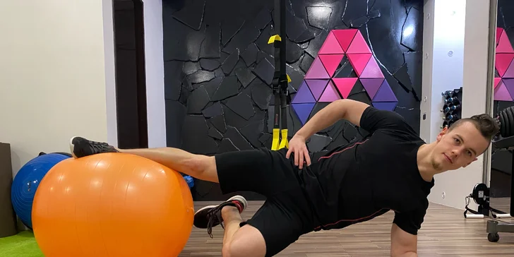 Dejte si do těla: osobní trénink v Anatomic Fitness v délce 60 nebo 90 minut
