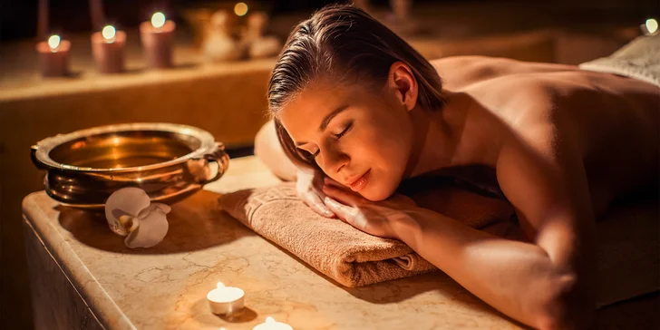 Relax pro tělo i duši: celostní masáž vč. aromaterapie, Reiki a zvukové terapie
