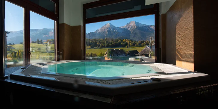 Wellness pobyt v penzionu uprostřed krásné přírody Belianských Tater