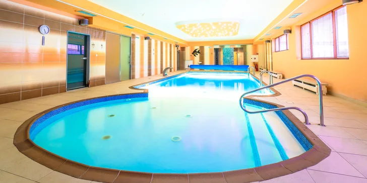 Slovenský ráj: aktivní rodinná wellness dovolená v Poráč Parku*** bez stravy i s polopenzí