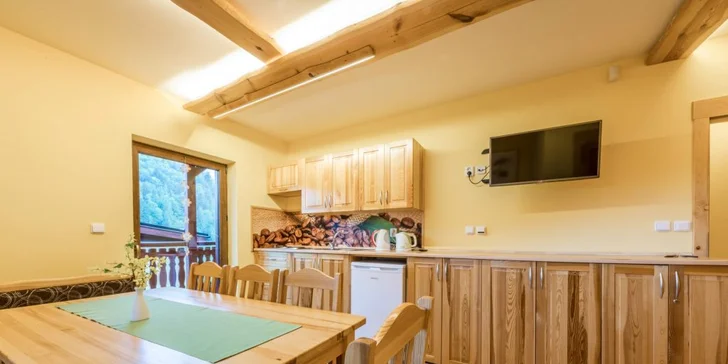 Slovenský ráj: aktivní rodinná wellness dovolená v Poráč Parku*** bez stravy i s polopenzí