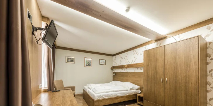 Slovenský ráj: aktivní rodinná wellness dovolená v Poráč Parku*** bez stravy i s polopenzí