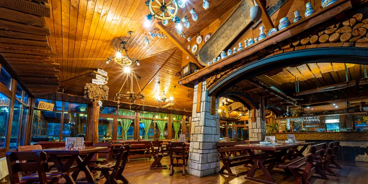 Slovenský ráj: aktivní rodinná wellness dovolená v Poráč Parku*** bez stravy i s polopenzí