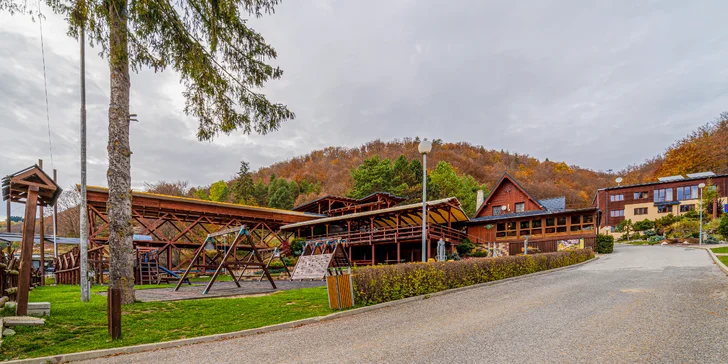 Slovenský ráj: aktivní rodinná wellness dovolená v Poráč Parku*** bez stravy i s polopenzí