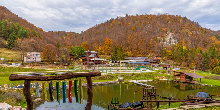 Slovenský ráj: aktivní rodinná wellness dovolená v Poráč Parku*** bez stravy i s polopenzí