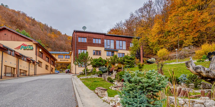 Slovenský ráj: aktivní rodinná wellness dovolená v Poráč Parku*** bez stravy i s polopenzí