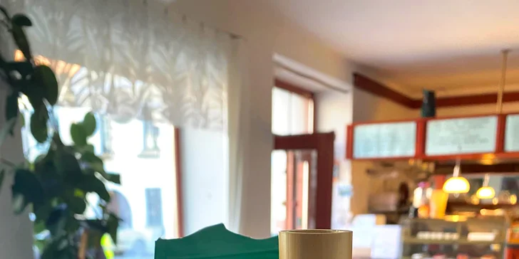 Kavárna s výhledem na hrad Rožmberk: otevřené vouchery na 200 až 500 Kč