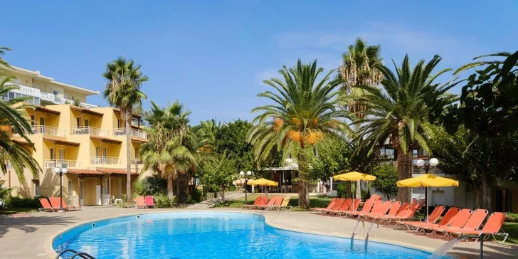 Poznejte Krétu: 3* hotel přímo u pláže, včetně all inclusive a zpátečních letenek