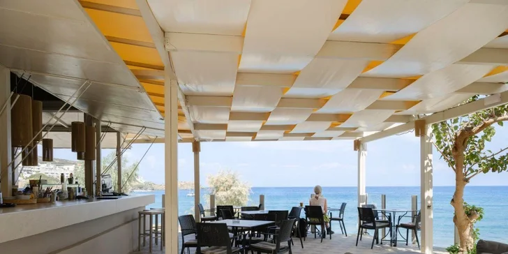 Poznejte Krétu: 3* hotel přímo u pláže, včetně all inclusive a zpátečních letenek